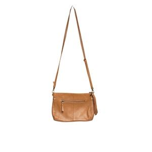 The Sak Tan Leather Crossbody Bag in great condition